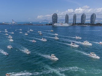 Sanya to develop complete yacht industry chain
