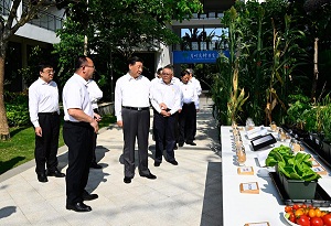Xi's visit encourages marine scientists