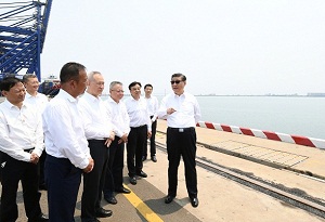 Emancipate mind, strive for innovation, work hard together to accelerate the construction of Hainan Free Trade Port: Xi