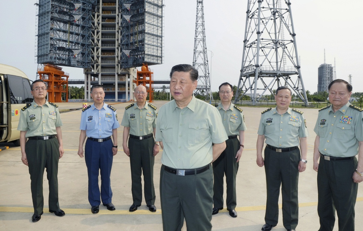 Xi: Build world-class spaceport