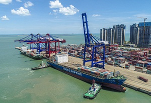 Trade between China's Hainan, B&R countries nearly doubles in Q1