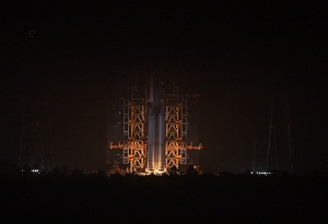 China launches the Tianzhou 4 cargo spacecraft