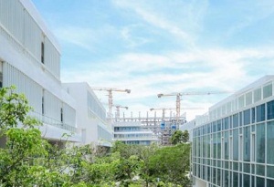 Haikou Jiangdong New Area's revenue up 105%