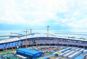 Haikou to build largest ro-ro passenger hub in China