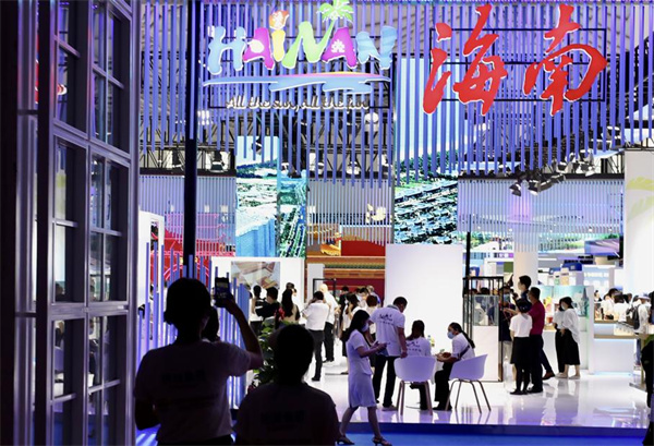 Haikou expo can do wonders for reviving world economy
