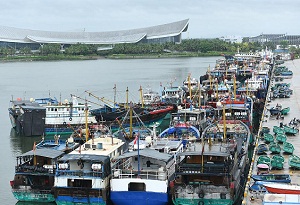 Hainan fishermen to resume sea fishing operations