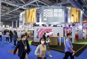 HK promotes 'dual circulation' at expo