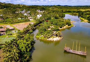 Modern makeover for ancient river village in Hainan