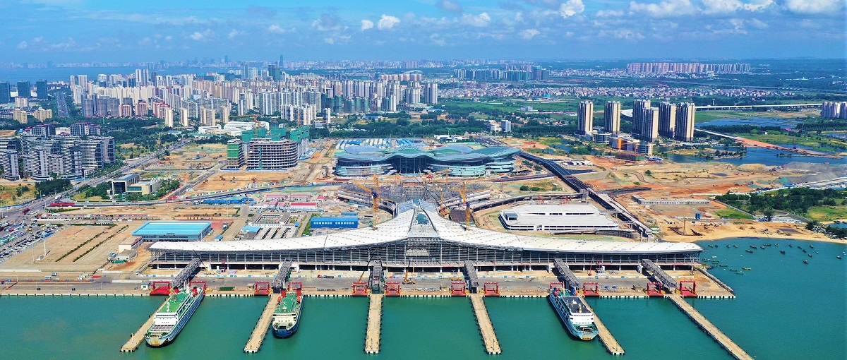 Hainan speeds up construction of new pattern for opening-up