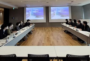 Hainan FTP investment promotion group visits famous Japanese enterprises