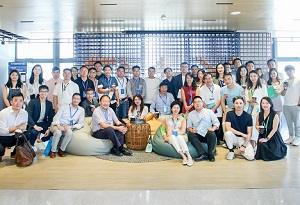 Young entrepreneurs from Hong Kong visit Hainan