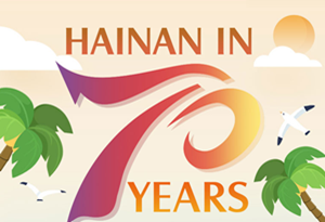 Hainan in 70 years: Forefront of reform and opening-up