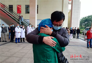 Hainan medical team leaves for Wuhan to aid in virus control