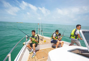 Hainan announces 6 pilot areas for leisure fishery