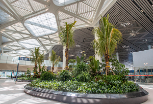 T2 terminal of Haikou airport completed