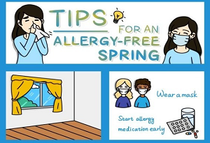 Tips for an allergy-free spring