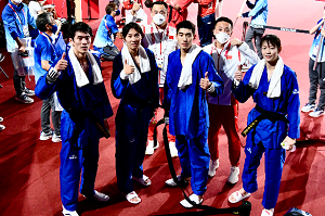 Hainan taekwondo athlete wins gold at Tokyo Olympics