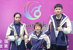 Hainan's darts team hits bullseyes at National Paralympic Games