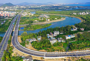Hainan solicits global plan of road eco-environmental landscapes 