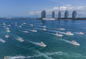 Hainan legislates to promote yacht industry development