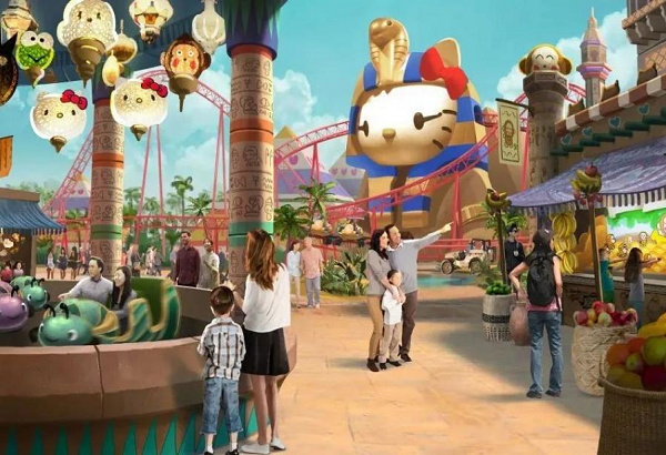 Sanya Hello Kitty Theme Park to be showcased at Hainan expo