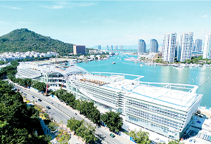 Hainan promotes project construction