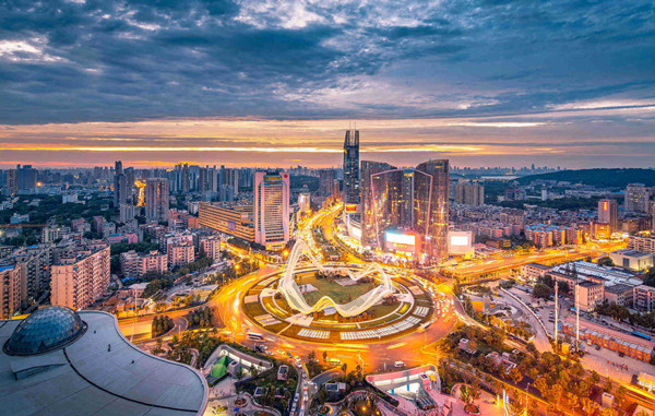 Wuhan sees robust GDP growth in H1