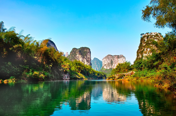 Small (Lesser) Three Gorges Scenic Zone