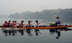 Guangxi Yizhou holds a dragon boat invitational tournament