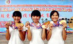 Hechi Team gets good results at Guangxi Ethnic Sports Meet