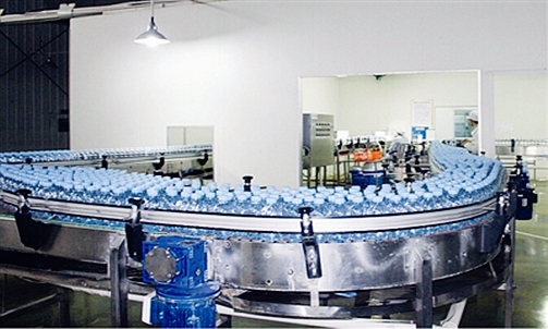 Bama mineral water stands out