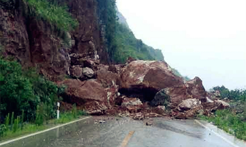 Hechi endures year's heaviest rainfall