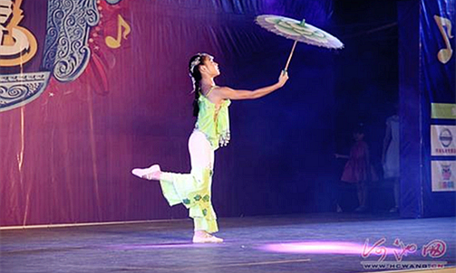 Children's talent contest held in Hechi