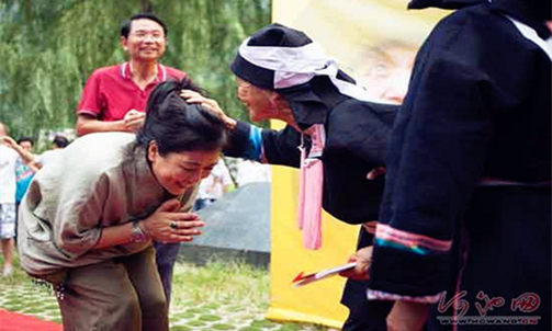 Yao centenarian donates longevity soup recipe