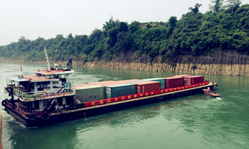 Du'an-Guangzhou container marine line opens