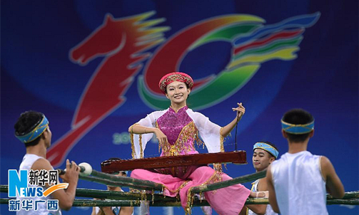 Team Guangxi wins record number of awards at Games