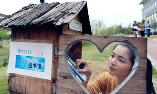 'Bird nest libraries' on campus