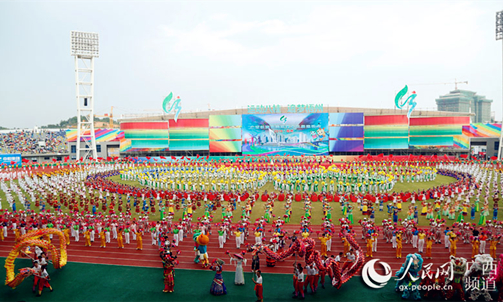 Hechi sends 90 athletes for 13th Guangxi sports meet