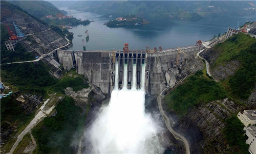 Longtan hydropower plant surpasses annual target