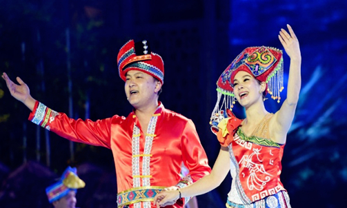 Hechi Bronze Drum & Folk Song Art Festival opens