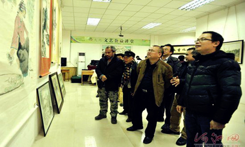 Dahua painting exhibition recalls nostalgia