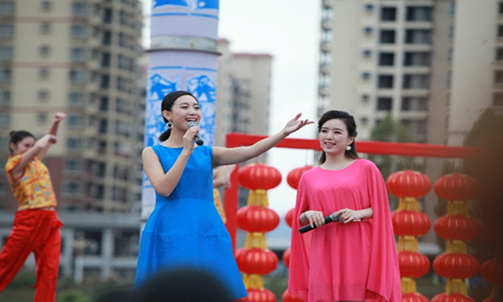 CCTV program filmed in Huanjiang