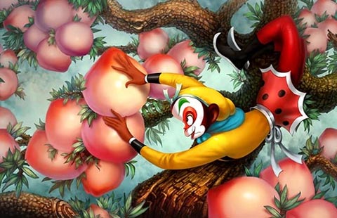 Monkey King cartoons through the years