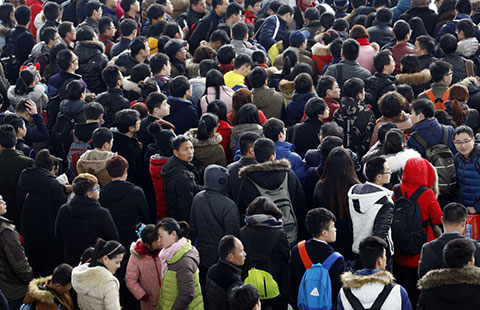Big data: Crunching Spring Festival numbers