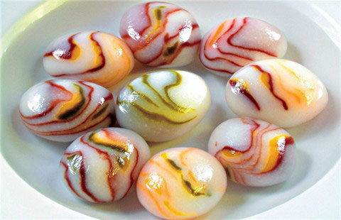 Most time-consuming yet delicious sweet dumplings for Lantern Festival