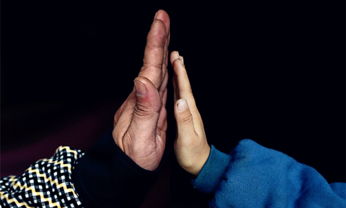 Family celebrates Lantern Festival hundreds of miles apart