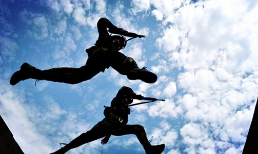 SWAT receives anti-terrorism training