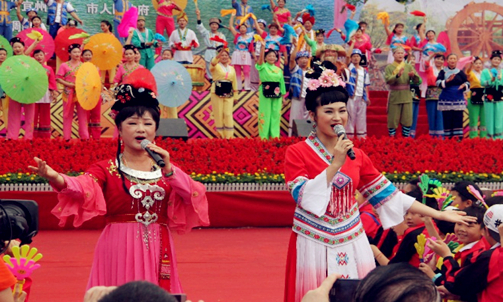 Liu Sanjie cultural festival gets underway in Yizhou
