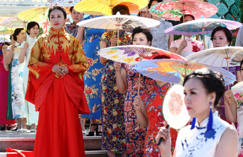 Celebrating Mother's Day throughout China