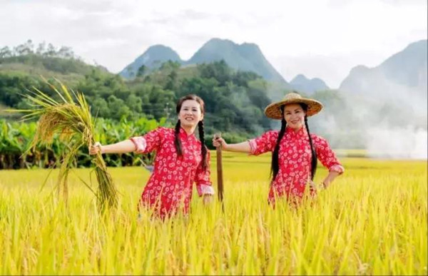 Tourists' photos of Hechi go viral on social media